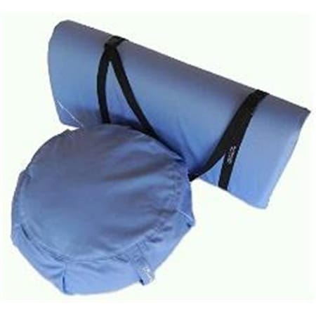 Peach Blossom Yoga Peach Blossom Yoga 11003-A3 Yoga Studio Set -Zafu-Zabuton Set With Stap  -  A3 Light Blue 11003-A3